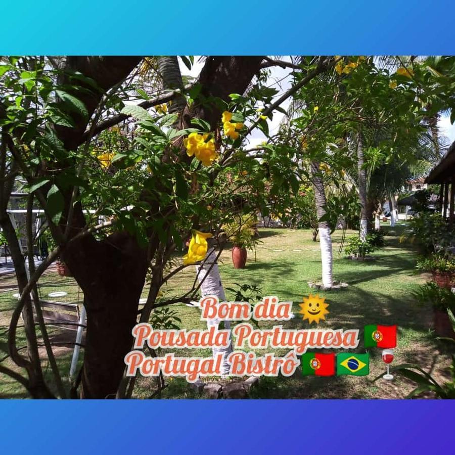 Pousada Portuguesa Hotel Natal Bagian luar foto