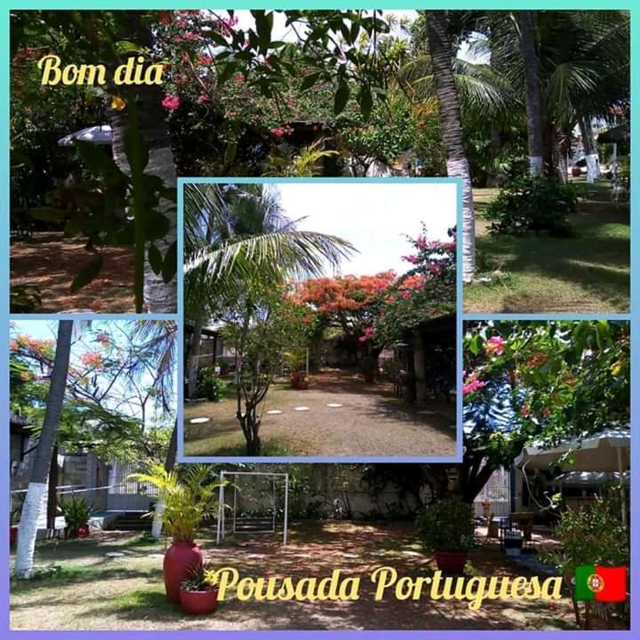 Pousada Portuguesa Hotel Natal Bagian luar foto